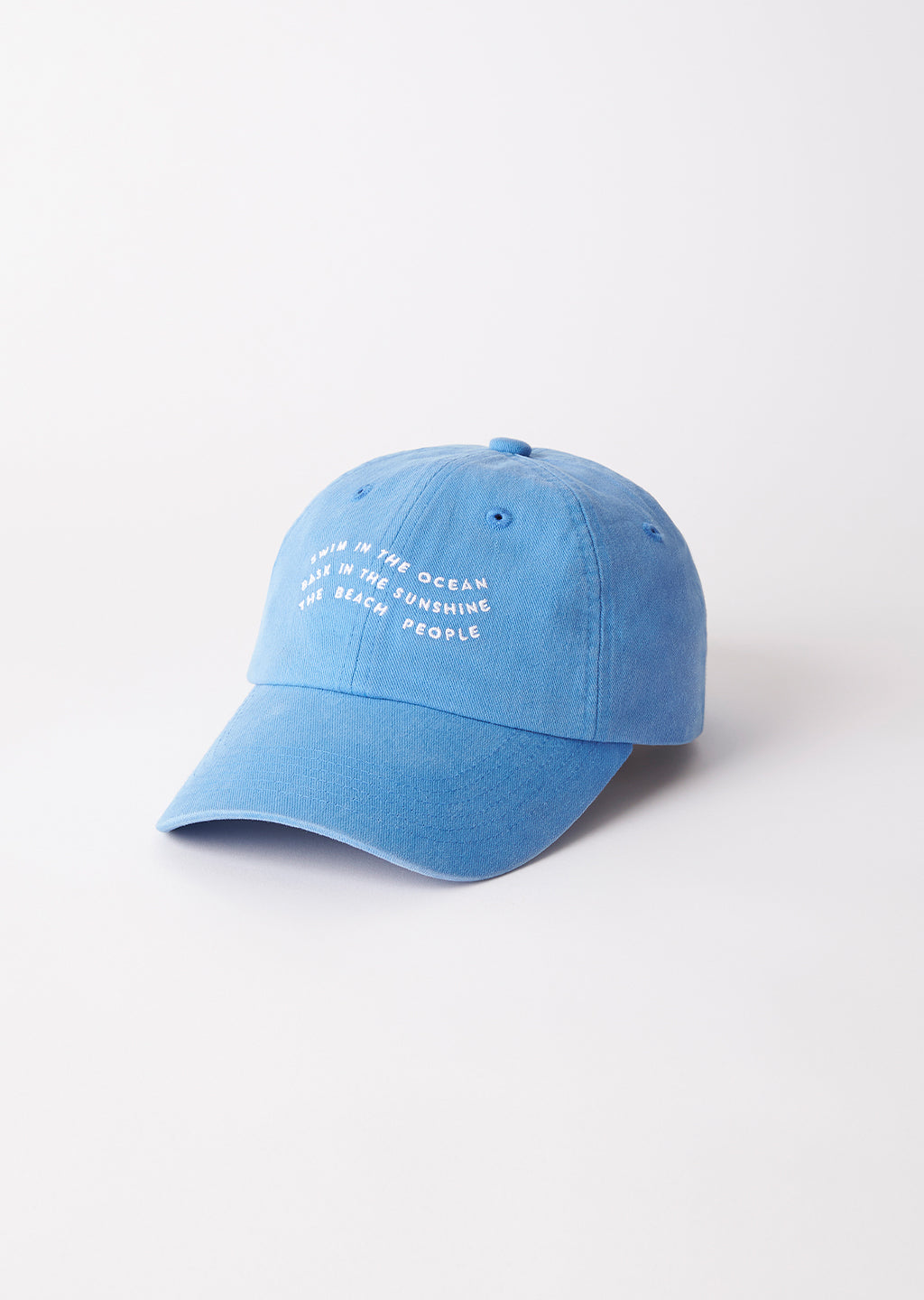 Sunshine Cap - Cornflower Blue