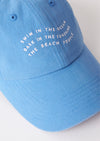 Sunshine Cap - Cornflower Blue