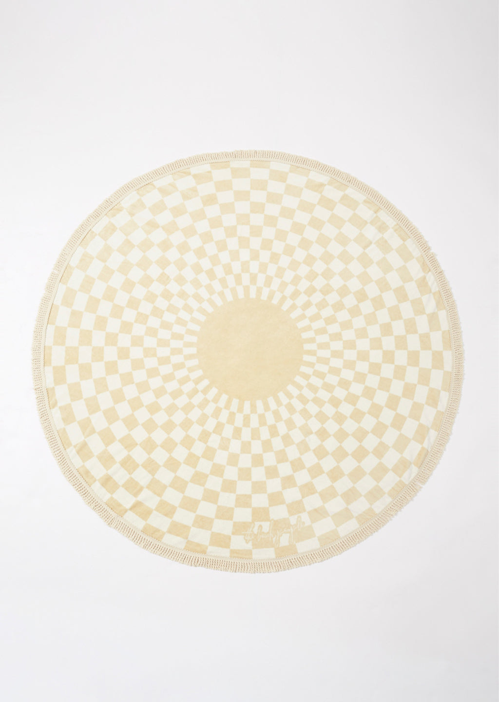 Oasis Round Towel