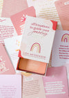 Affirmations to Guide Your Journey Box Card Set