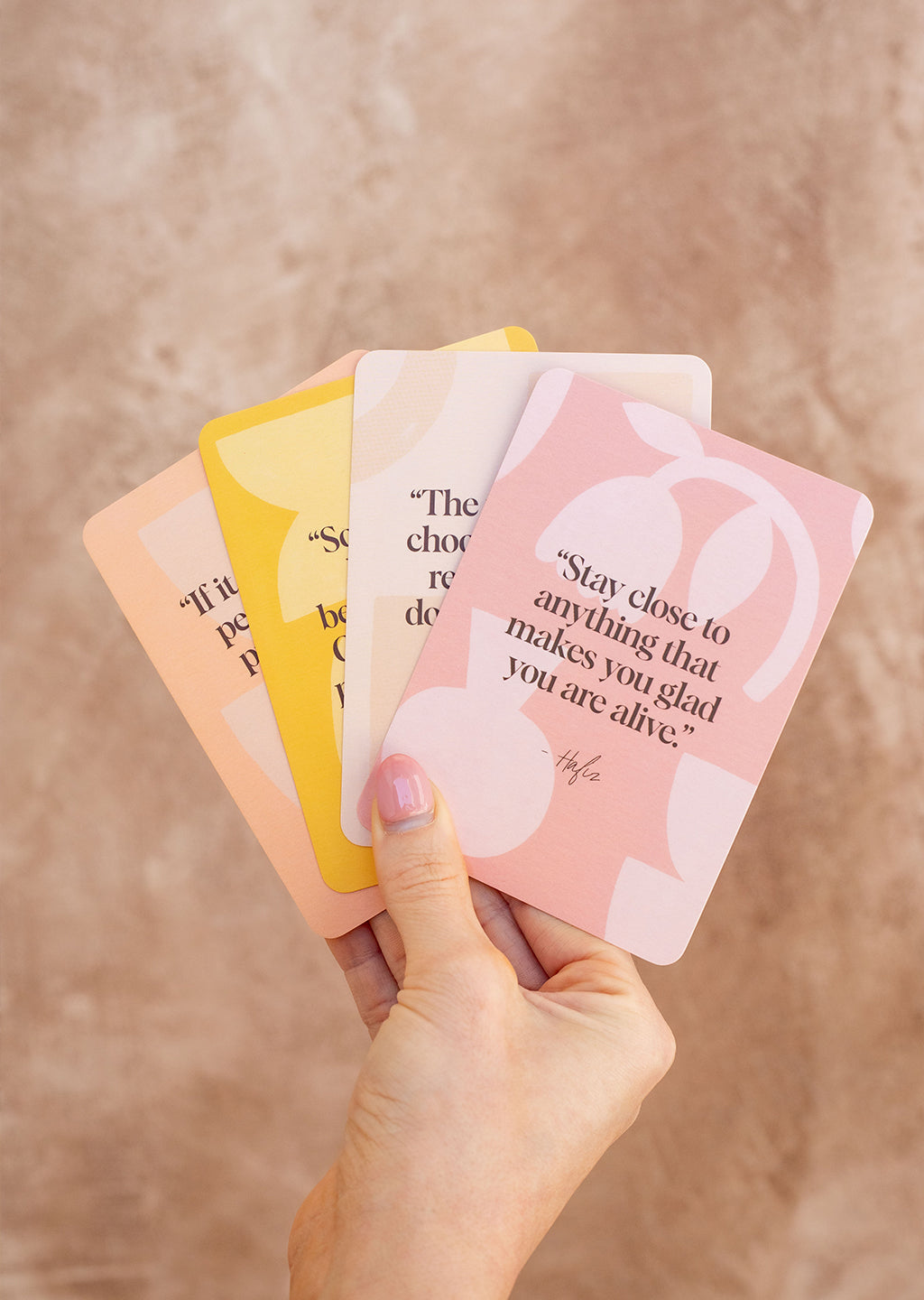 Reset Your Mindset Mantras & Affirmations Box Card Set