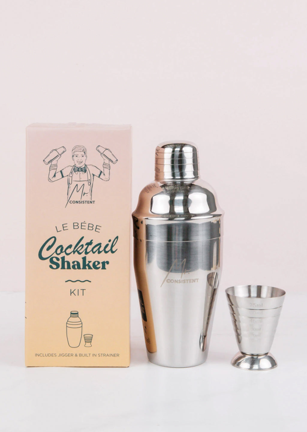 Cocktail Shaker Stainless